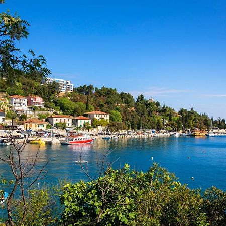 Casa Santo E Albina Rabac Villa Dış mekan fotoğraf
