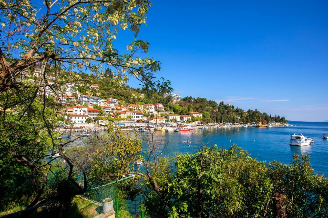Casa Santo E Albina Rabac Villa Dış mekan fotoğraf