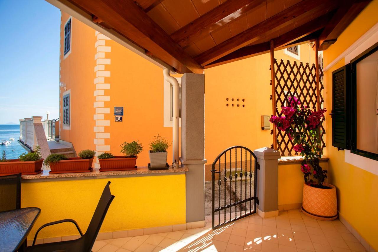 Casa Santo E Albina Rabac Villa Dış mekan fotoğraf