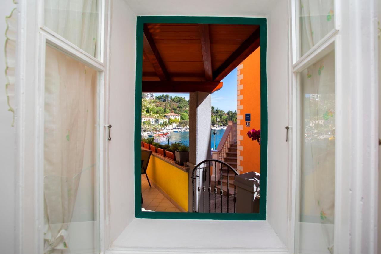 Casa Santo E Albina Rabac Villa Dış mekan fotoğraf