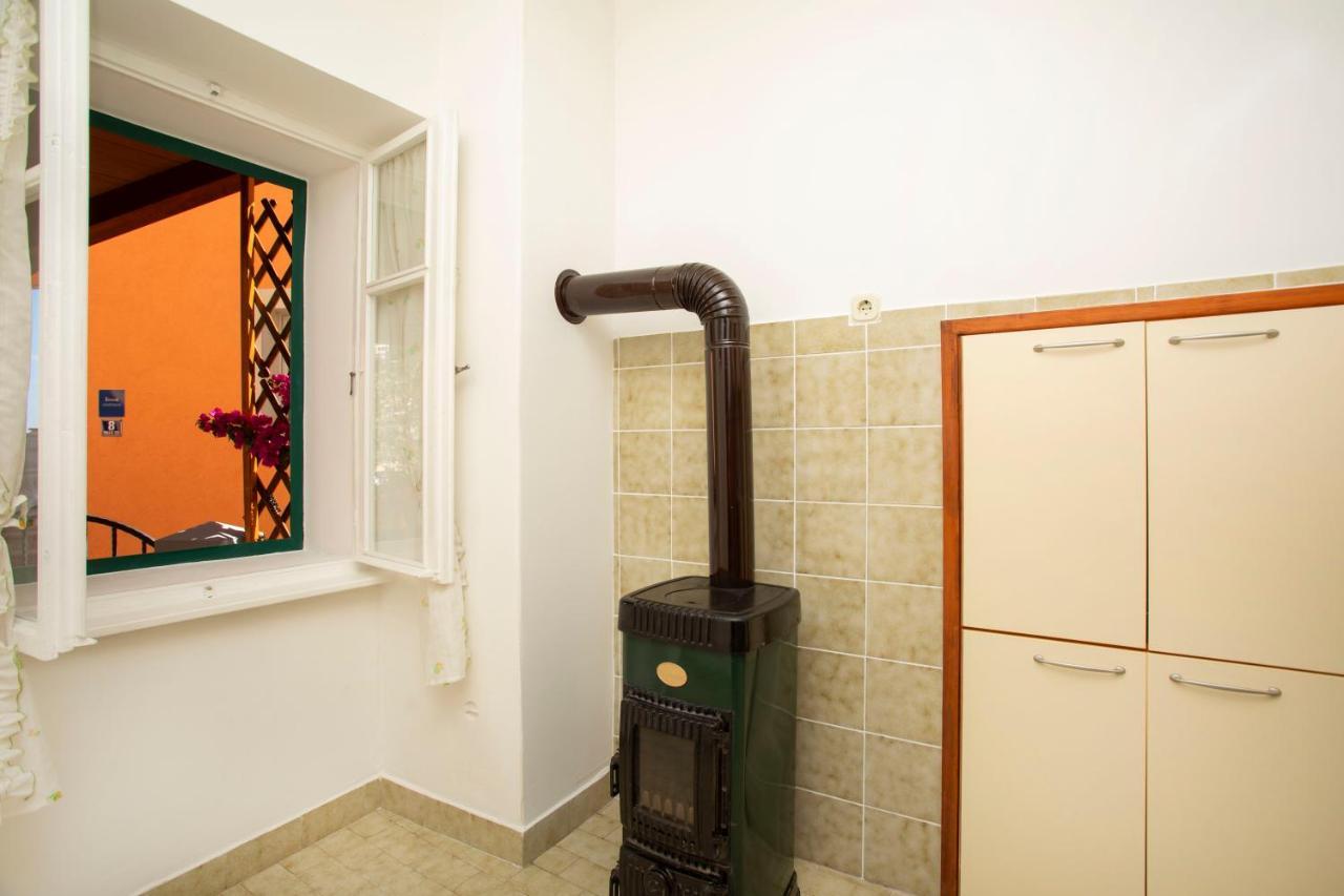 Casa Santo E Albina Rabac Villa Dış mekan fotoğraf