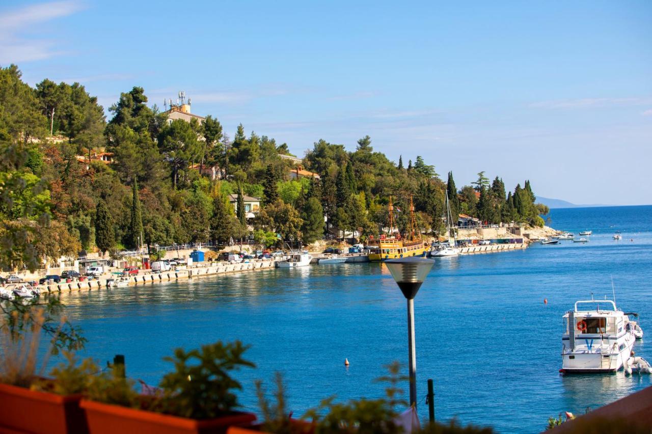 Casa Santo E Albina Rabac Villa Dış mekan fotoğraf